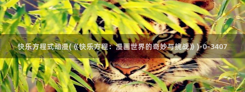 动漫同人